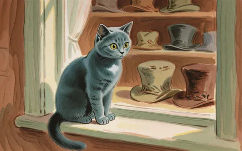 John Gilroy, the Weaver — illustration 3