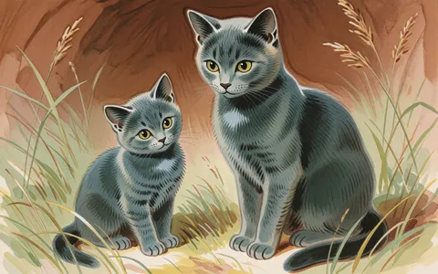The Blue Cat of Castle Town — illustration 5