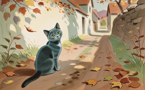 The Barn Cat of Sylvanus Guernsey — illustration 5