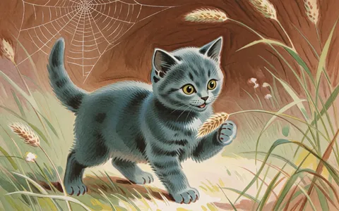 The Blue Cat of Castle Town — illustration 7