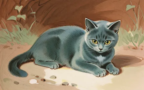 The Barn Cat of Sylvanus Guernsey — illustration 7